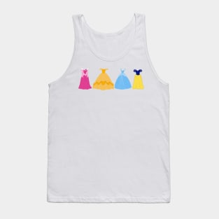 princess dresses Tank Top